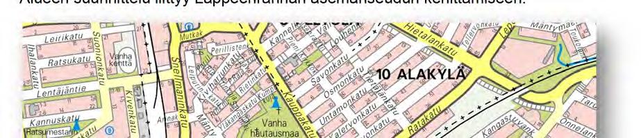 13. ARMILAN U-KOULUN ALUE