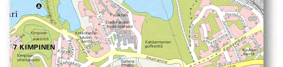 mahdollistaa Etelä-Karjalan keskussairaalan ja