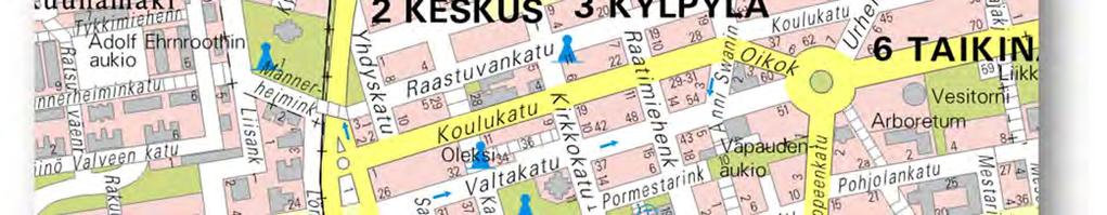 KÄYTTÖ Asemakaavamuutosten tavoitteena on tutkia