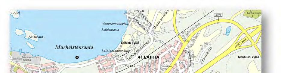 Kaavoitusohjelma 2017-2018, päivitetty 1.6.2017 45.