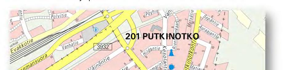 57. ETELÄ-KARJALAN OSUUSPANKKI, JOUTSENO Suunnittelun tavoitteena on