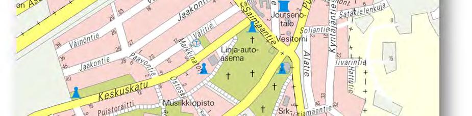 Asemakaavamuutoksella mahdollistetaan asuin-, liike- ja
