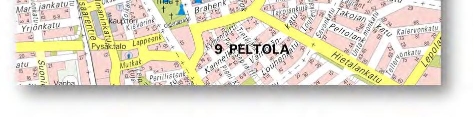 rakennusoikeuden lisääminen korottamalla nykyisiä rakennuksia.