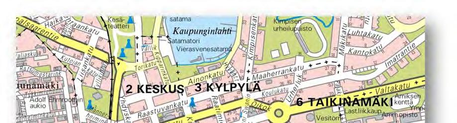 5. PORMESTARINKORTTELI PAASIKIVENPUISTO