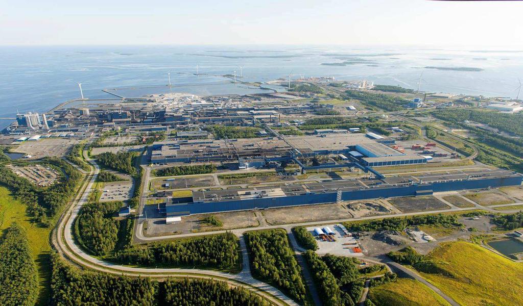 10 2.1 Business Area Europe Nykyisen organisaatiomallin mukaan Outokummun liiketoiminta-alueet on jaettu kolmeen eri alueeseen: BA Europe, America ja Long Products.