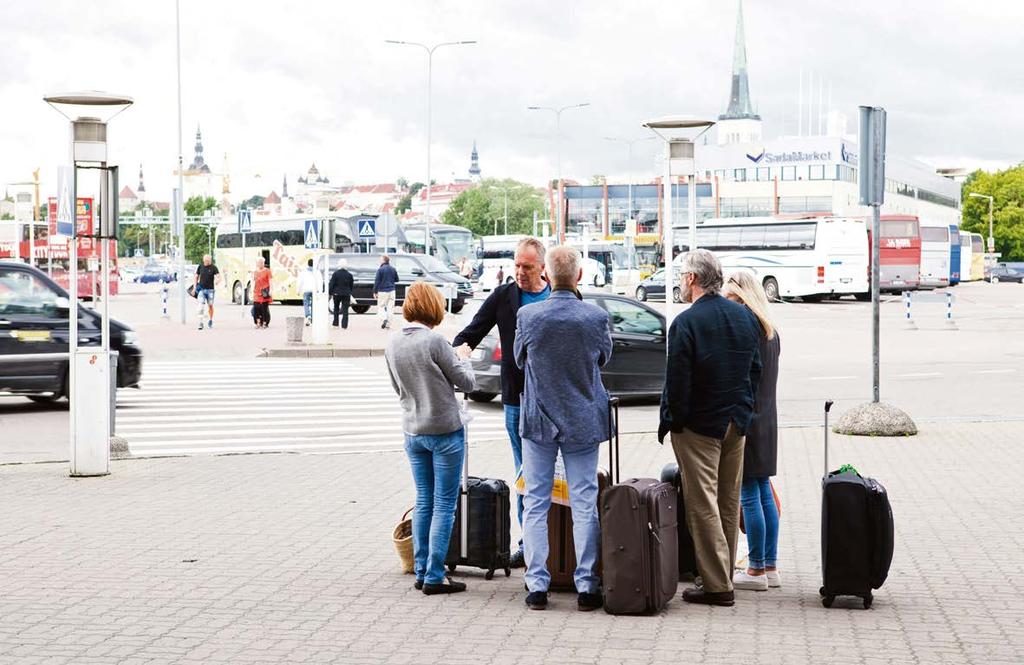 This means approximately 4.2 million travellers. This means approximately 4.2 million travellers. Air travellers travelled between Estonia and Finland 231,000 times last year.