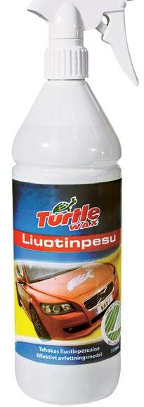 9, LIUOTINPESU 1 l (,/l) Tehoks ksviöljypohjinen liuotinpesu viken lin