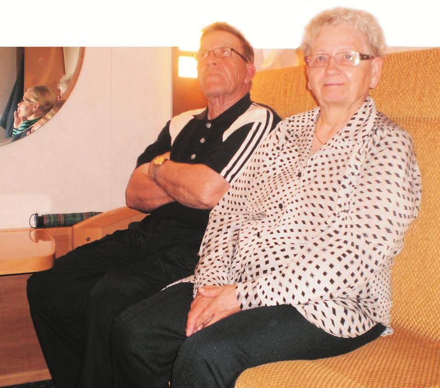 Monenlaista nähtävää jokaisella tehtävää. KUVA Leena-Maija Järvenkallas. Laivan puffee tarjosi maittavan alun matkalle.