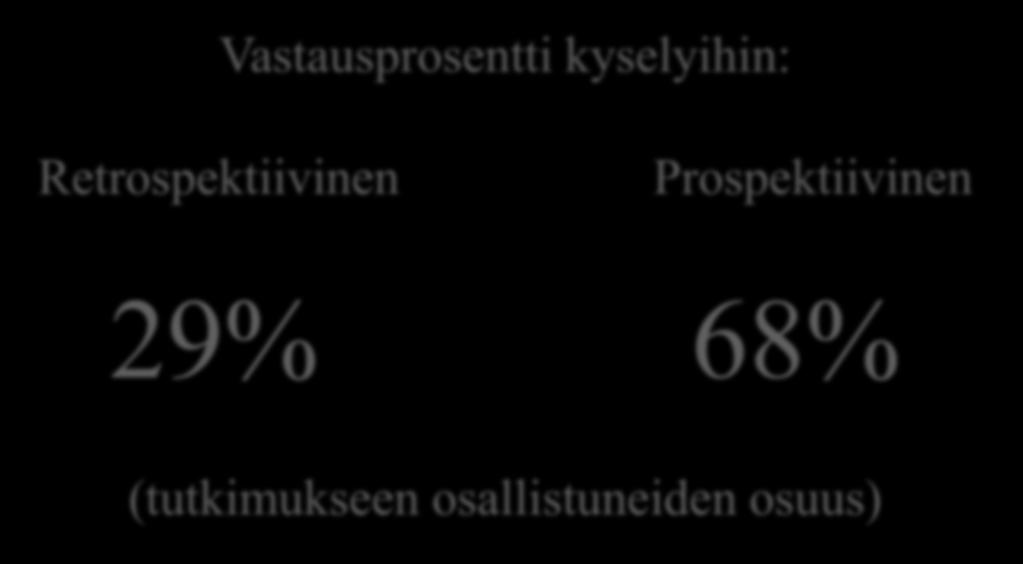 seksuaalisuudesta GPE (Global Perceived Effect) - tyytyväisyyskysely kontrolleissa