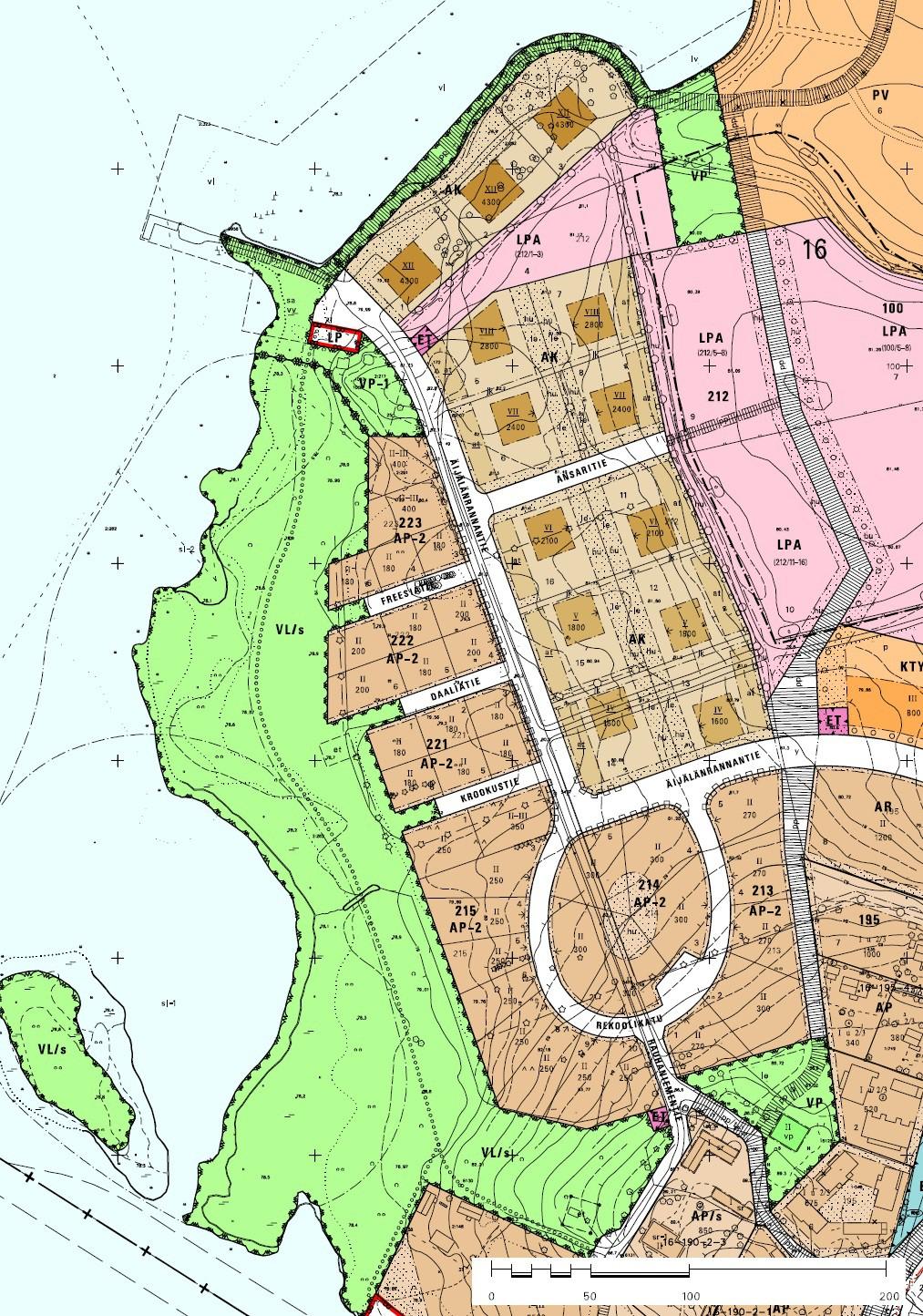 Vihertehokkuustyökalun kehittäminen - Jyväskylän asuntomessujen 214 pilottikortteli Kuva 4.