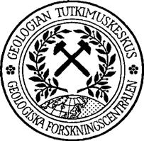 GEOLOGIAN TUTKIMUSKESKUS Etelä-Suomen aluetoimisto Malmit ja kallioperä M19/2123/-98/1/10 PIRKKALA
