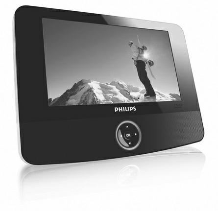 Portable DVD player Register your product and get support at www.philips.