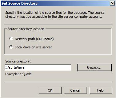 Jos tiedostot sijaitsevat verkossa, site server - palvelimen tietokonetilillä täytyy olla jakokansioon lukuoikeudet.