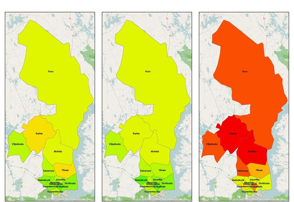 Kuinka usein pyöräillään kesäaikaan?