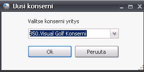 1.3.1 Konsernimääritykset Konsernimäärityksissä määrittelet Visma Businessissa olevan konserniyrityksen ja siihen kuuluvat emo- ja tytäryritykset.