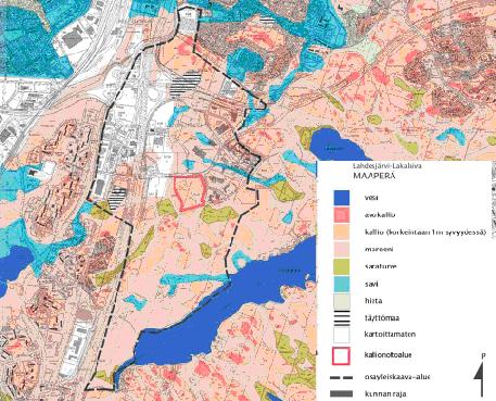 3 1 Johdanto Tässä selvityksessä tarkastellaan Särkijärven hydrologista tilannetta sekä laadittavan Lahdesjärvi Lakalaivan osayleiskaavan vaikutuksia Särkijärveen.