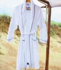 maidstone bathrobe unisex size s/m l/xl xxl 100% puuvillaa s/m 3103 white l/xl 3104 white xxl 3107 white Valkoinen froteeaamutakki