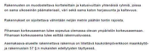12/16 Luonnoksen vaikutukset Luonnoksen mukainen laajennus kahdella tontilla parantaa niiden toimivuutta. Kaavassa ainoastaan vähäisessä määrin pienennetään puistoaluetta, mutta ko.