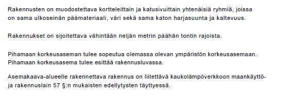 12/16 Luonnoksen vaikutukset Luonnoksen mukainen laajennus kahdella tontilla parantaa niiden toimivuutta. Kaavassa ainoastaan vähäisessä määrin pienennetään puistoaluetta, mutta ko.