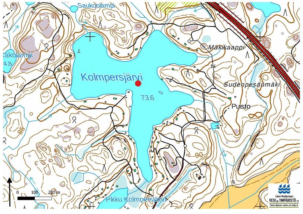 Näytteet otti sertifioitu näytteenottaja Arto Muttilainen ja analyyseistä vastasi Länsi-Uudenmaan vesi ja ympäristö ry:n laboratorio, joka on FINAS-akkreditointipalvelun akkreditoima