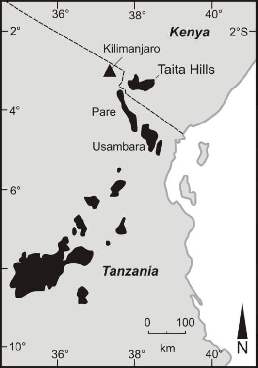 Foreword First, there are two chapters describing the research environment of the Taita Hills area: the impact of the newly opened research station (chapter I) and the description of the field plots