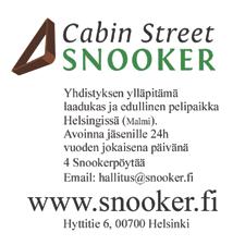 11-24, la-su 12-24 Toinen linja 3, Helsinki (09) 766 105 TALIN KEILAHALLI Huopalahdentie 28 00350