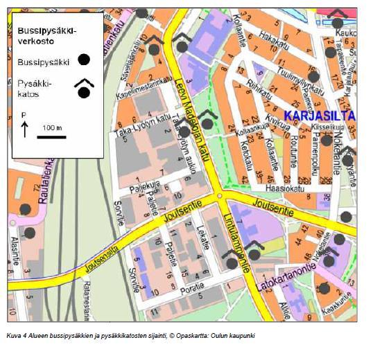 2. Nykyinen ja tuleva maankäyttö Kohteen voimassa oleva asemakaava on esitetty kuvassa 5.