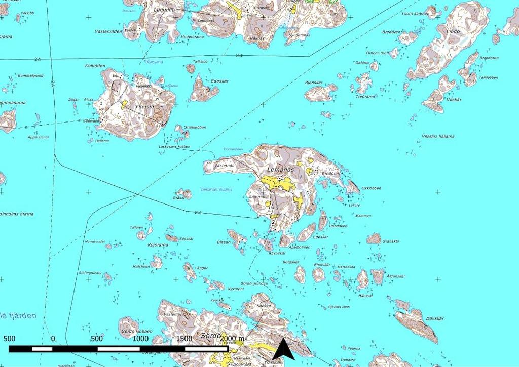 1. Selvityksen tausta ja tavoite Tämä raportti esittelee Paraisten Lempnäsin saaren itäkärjessä sijaitsevan kaavamuutosalueen luontoselvityksen tulokset.