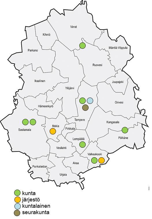 Kohtaamispaikkatoiminnan kehittämisen työryhmä Pirkanmaalla Päivi Viitanen-Marchegiano, projektikoordinaattori, Pirkanmaan Lape Pippuri/ Tampere Anne Halttula, lapsityönohjaaja/ Tuomiokirkkosrk,