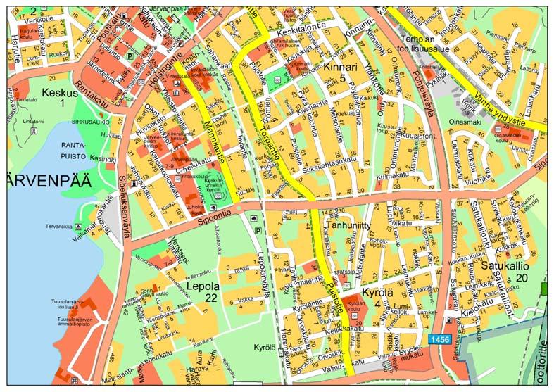 1 Mitä tapahtuu ja missä? Tästä osallistumis- ja arviointisuunnitelmasta (MRL 63 ) saa tietoa, missä vaiheessa ja millä tavoin osalliset voivat vaikuttaa kaavan suunnitteluun.