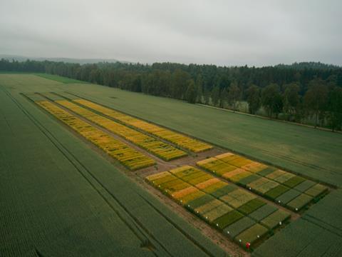 Havaintokaistat NOS Havaintokaistat Kasvuohjelmakokeet