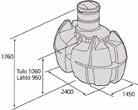 3625034 1050912 Saostussäiliö 2 ³ 1786,80 2215,63 Saostussäiliö 2,4 ³ pupulla Saostussäiliö 2,4 ³ yhden perheen kaikille