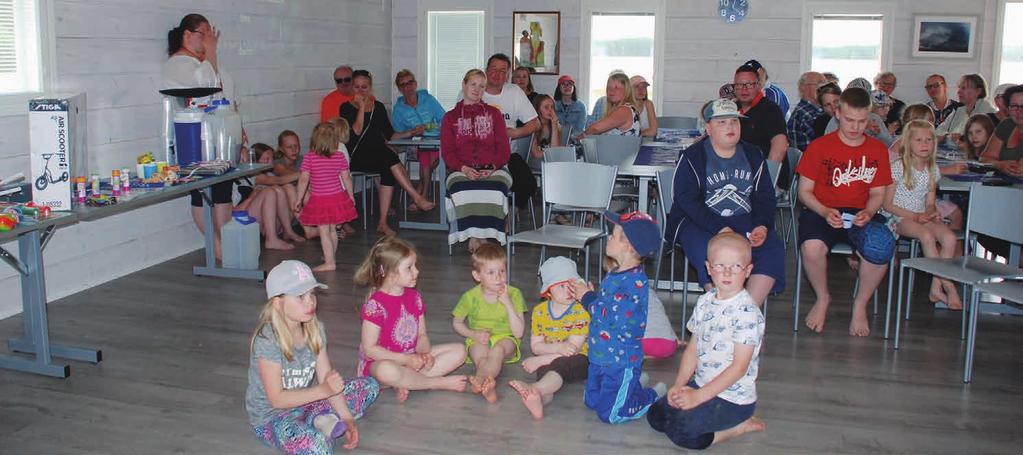 Ponit ihanimmat lasten Hietasaaren perinteinen lastentapahtuma vietettiin kesäkuun toisena viikonloppuna.