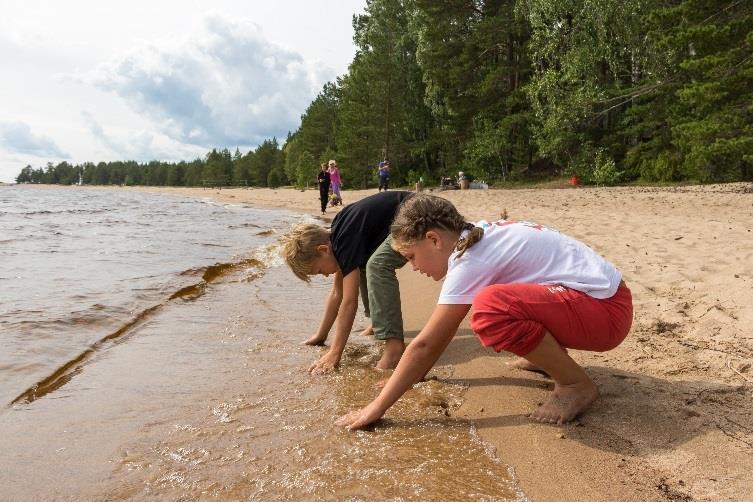 hengen säilyttäminen Keskeisiä avainsanoja: Luonnonläheisyys, ekologisuus Saaren luonnon ja historian