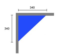 MINI suoralla viemäriyhteellä 319 3570030 Kulma-asennussarja 39 SCHWAB DUPLO MINI on markkinoiden kapein elementti UUSI TUOTE 6/2017 Istuinkorkeuden voi säätää ennen asennusta (400-600mm).