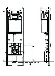 alv 2883100 960-1140 360 176 988 28831003 960-1140 360 176 988 WC-paketti Missel Pakettiin sisältyy: + + COMPACT SC kulma-asennuselementti Basic Lyhyt Mode Missel Compact asennuselementti