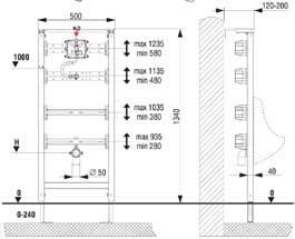WC-paketti Compact + + LIV FIX urinaalielementti Basic Lyhyt Mode Pakettiin sisältyy: Compact asennuselementti Huuhtelupainike Wc-istuin (Basic, Lyhyt, Mode, Mode L ja Mode R) Pehmeästi sulkeutuva