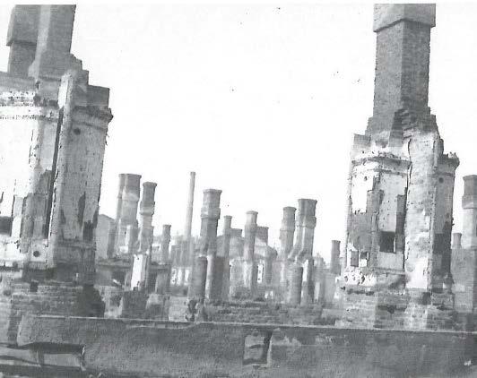 ) Kyttälä kärsi vuoden 1918 sodassa pahoja vaurioita ja useita puurakennuksia tuhoutui.