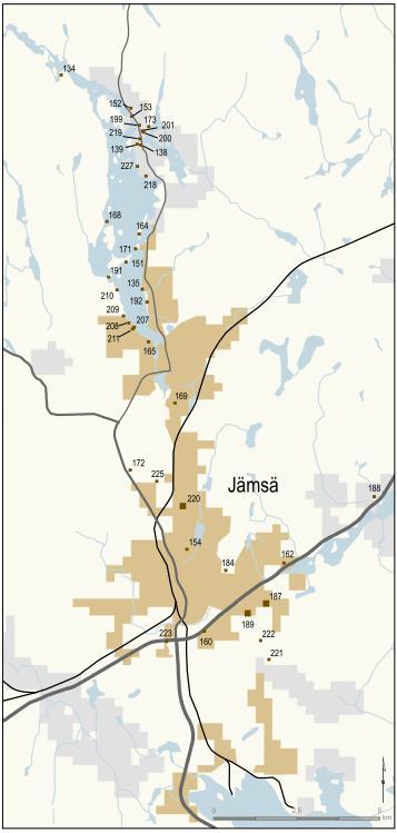 15 3.5 Perinnemaisemat Selvitysalueelle ei sijoitu Keski-Suomen maakuntakaavassa osoitettuja maakunnallisesti arvokkaita perinnemaisemia.