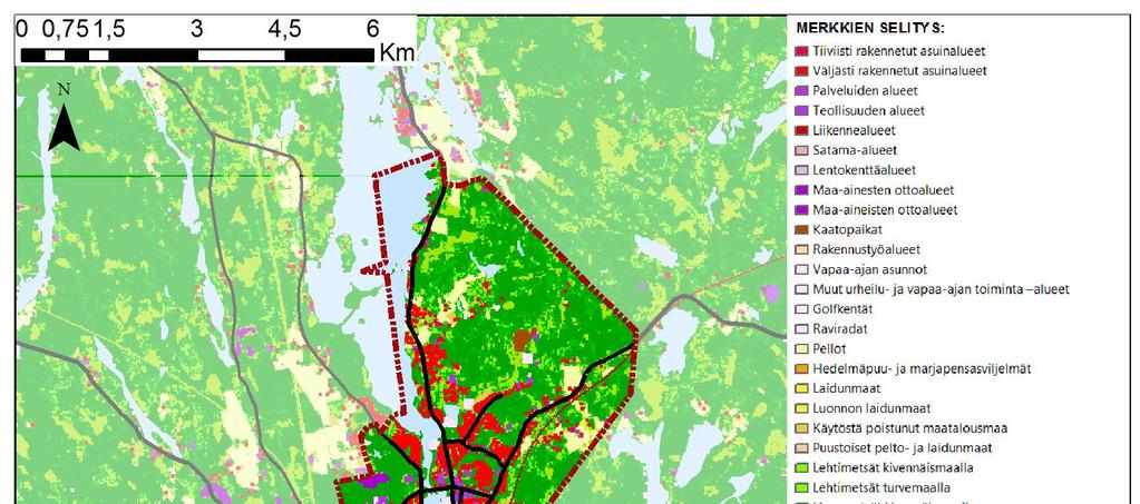 16 3.7 Muut maakuntakaavan kulttuuriympäristöä koskevat merkinnät Keski-Suomen