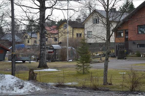 Voimakkaat mittakaavalliset kontrastit ovat häiriötekijä perinteisille kulttuurimaiseman arvoille.