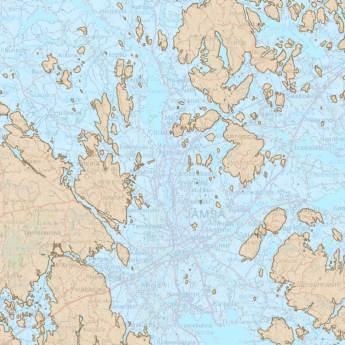 3 kerrostui Sisä-Suomen reunamuodostumavyöhyke. Reunamuodostuman pohjoispuolelle kerrostuneet harjujaksot ovat pohjois etelä -suuntaisia.