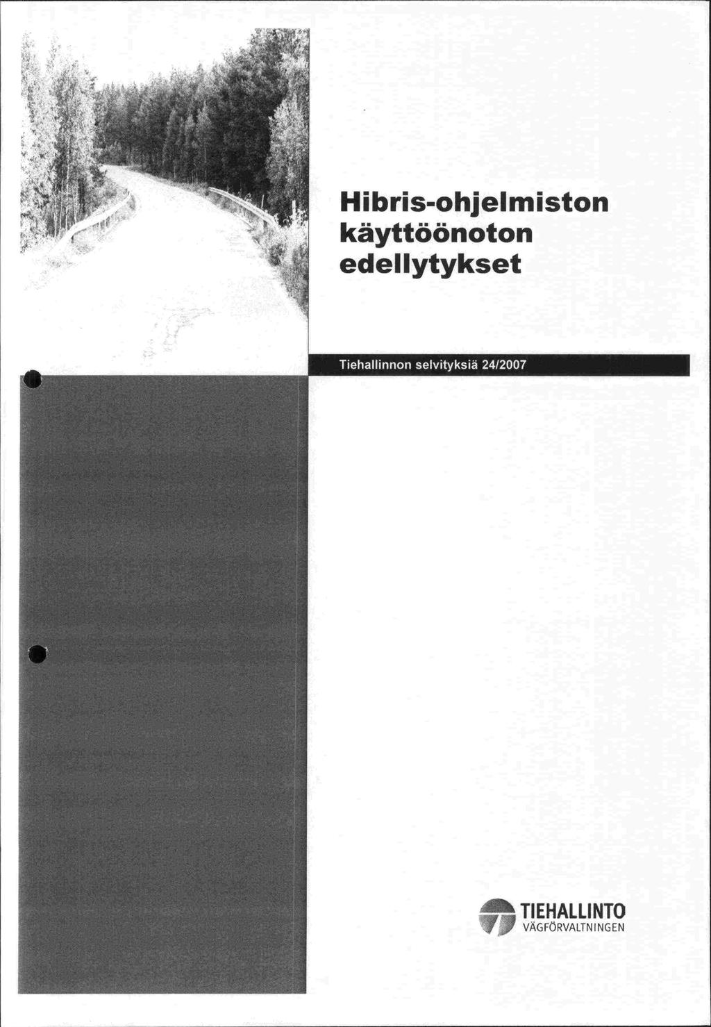 Hibris-ohjelmiston käyttöönoton