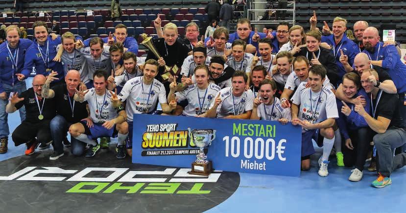 EräViikingit ja TPS juhlivat Cupissa TEHO Sport Suomen Cup Cupmestaruudet ratkottiin jälleen TEHO Sport Suomen Cupissa, joka pelattiin pääosin syksyn puolella ja huipentui tammikuun lopulla Tampere