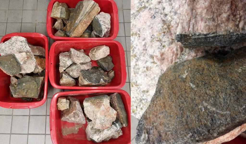 18 6.1 Koemateriaali Työssä käytetty materiaali haettiin 3.11.2015 Ullavan Läntästä.