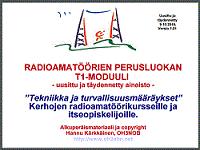 Vuosittain on Suomessa ja Lahden kerhon kautta K-moduulin materiaalia sekä tiivistettiin että tarpidetty moduulitutkintoja seuraavasti: kennettiin vastaamaan täydellisesti K-moduulin tutkintoa