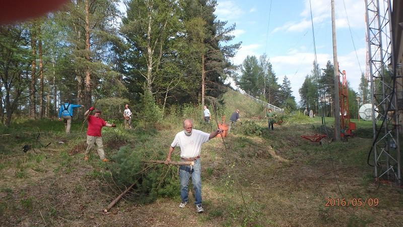 Kerhopäivät-, yöt ja viikonloput Kerholla on järjestetty vuoden 2016 aikana useita toiminnallisia kerhopäiviä ja -öitä.