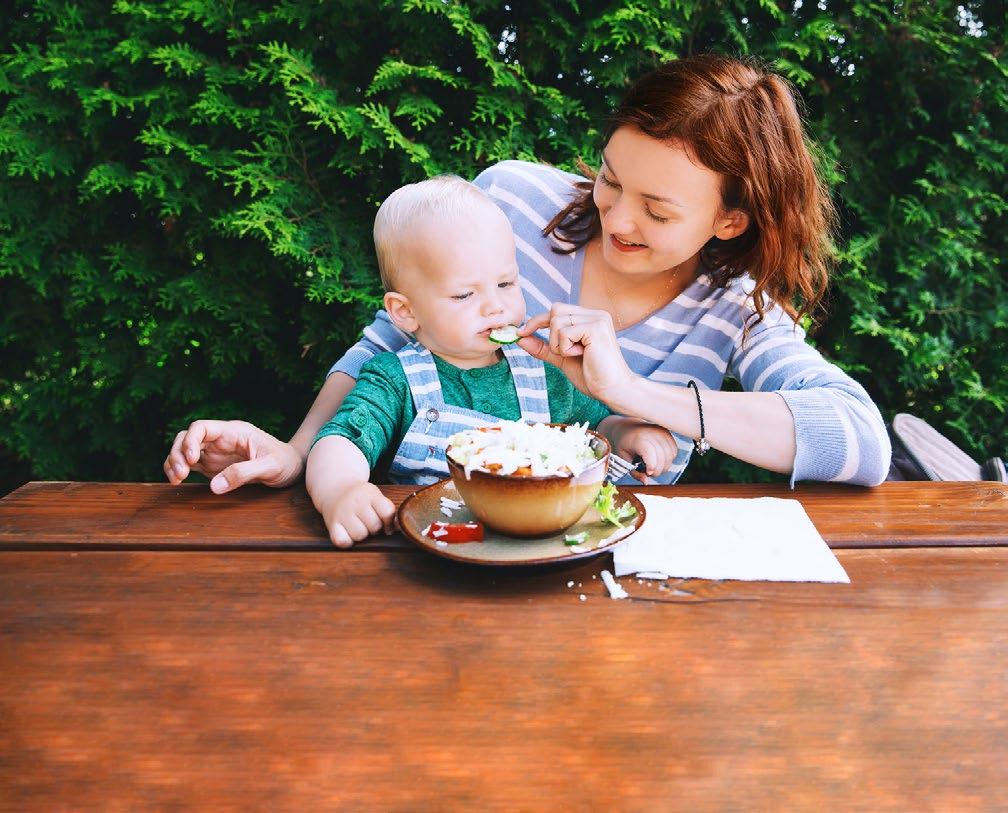 TEKSTI: TOIMITUS KUVAT: BIGSTOCKPHOTO Leikki- ja kouluikäisten lasten vanhemmat pohtivat usein lastensa ruokavalion terveellisyyttä.