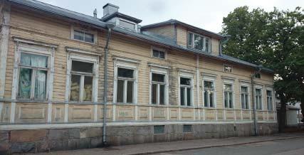 11.2015 Länsi-Uudenmaan maakuntamuseon edustajan kanssa sekä samana iltana järjeste in yleisö laisuus. Asemakaavaehdotus on ollut julkises nähtävillä 8.2.-9.3.
