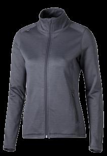 Tuotenro/Väri: 2531-0001 Musta Koko: XS-XXL Materiaali: 100% Polyesteri 29 9 FUNCTIONAL ZIP JACKET Lämmin toiminnallinen takki, pehmeä
